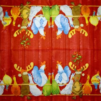 317 Deer - 3-ply - Ambiente